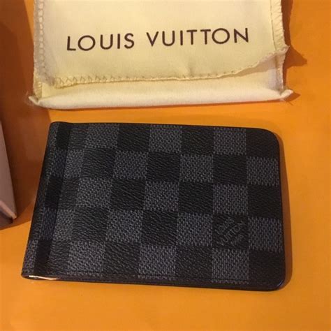 louis vuitton money clipper|louis vuitton bill clip.